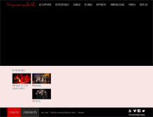 Tablet Screenshot of impromadrid.com